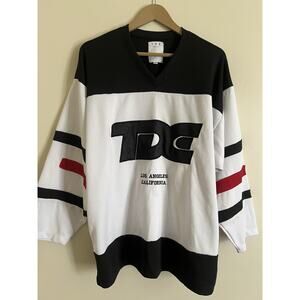 RARE 2017 TDE Top Dawg Entertainment Hockey Jersey Size M